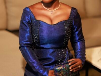 Beaded Traditional Aso Oke