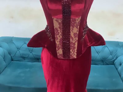 Beaded Edo Traditional Attire